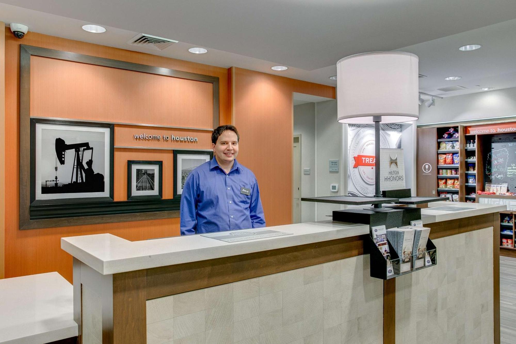 Hampton Inn & Suites North Houston Spring Ngoại thất bức ảnh