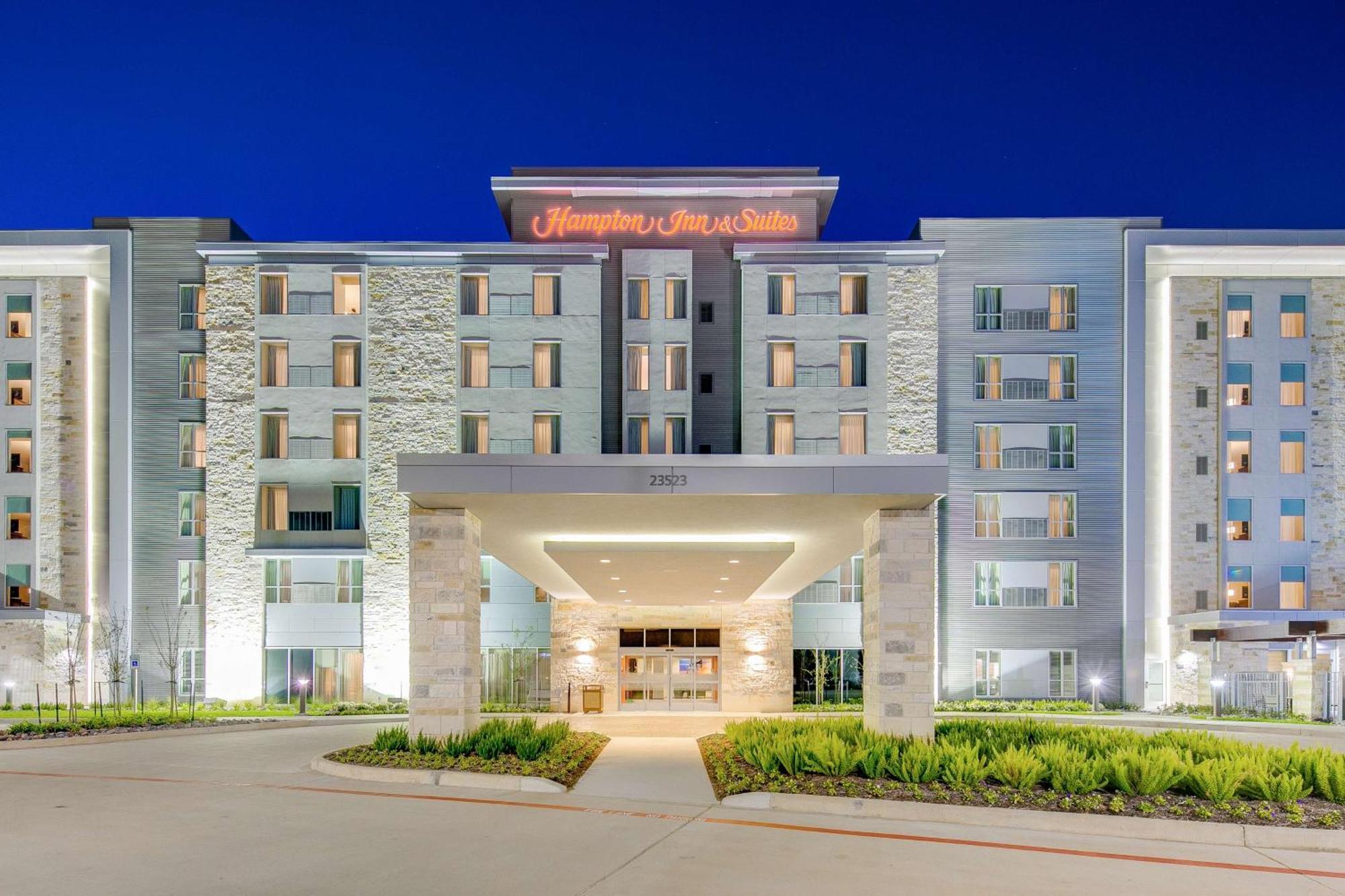 Hampton Inn & Suites North Houston Spring Ngoại thất bức ảnh